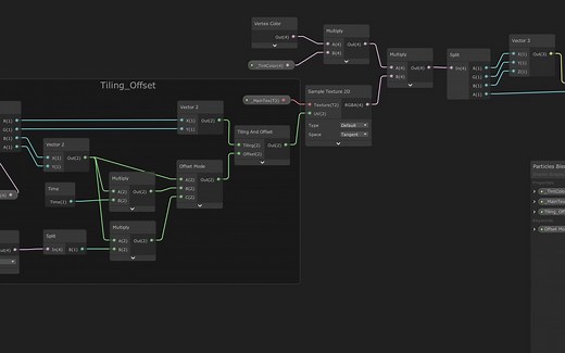 Shader Graph_特效常用Shader：Tiling和3种位移方式