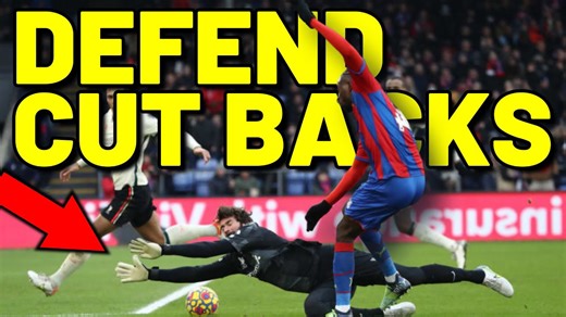 Goalkeeper skills: Defend crosses and pull backs effectively