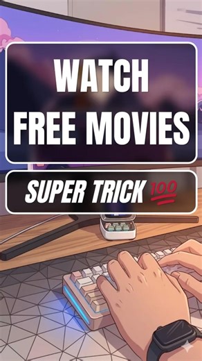 POV: this feels illegal but it’s 100% legal 🤯#free #movie