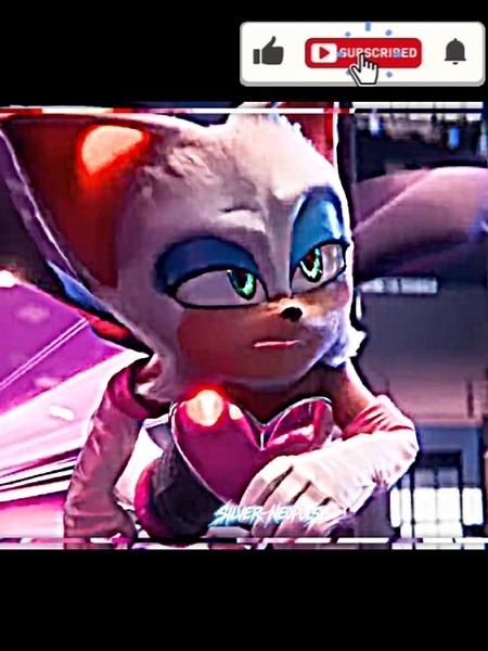 Project Shadow. 🔥 Shadow meets Rouge the bat #sonicmovie #shadow #animation