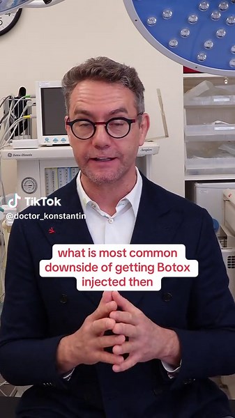 What are the biggest downsides of botox? Understanding the risks and side effects before your treatment. #botox #plasticsurgery #drk #botoxrisks #injectables #safety #skincare #antiaging
