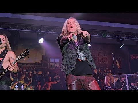 Sebastian Bach (Skid Row) Full Complete Entire Concert Show Davenport Iowa Rhythm City Oct 25 2025
