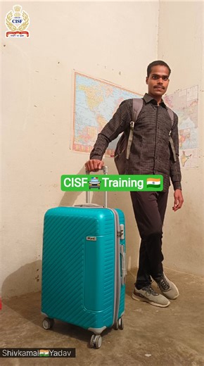 going to CISF😍 training #cisf training parjaate hue #faujibhai #training #sscgd#ssb