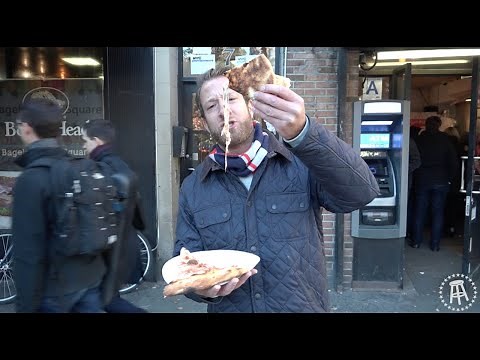 Barstool Pizza Review - The Original Joe's Pizza (Greenwich Village)