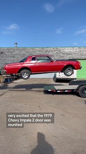 67K views · 1.6K reactions | Reunited ! This 1979 Chevy Impala ( 2 door Caprice ) went back home 24 years after his uncle sold it ! Lost Muscle Cars | Auto Parts City, Inc. | Facebook