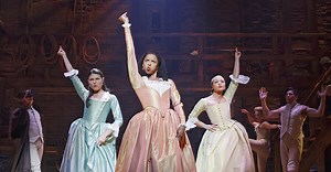 Hamilton Capturing the Original Cast on Film This Week