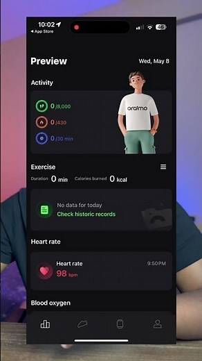 How to track sleep with Oraimo Smart Watch