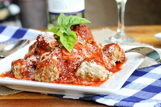 Pork Meatballs with Pasta and Marinara | Coupon Clipping Cook®
