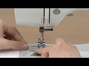 [BrotherSupportSewing] (スクールミシン) 上糸を通す