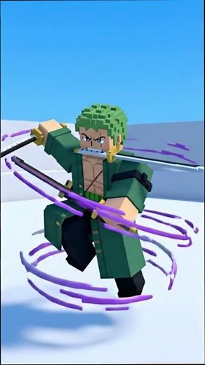 “Zoro Evolution: CGI vs Live Action vs Roblox – Three Sword Style Unleashed!”