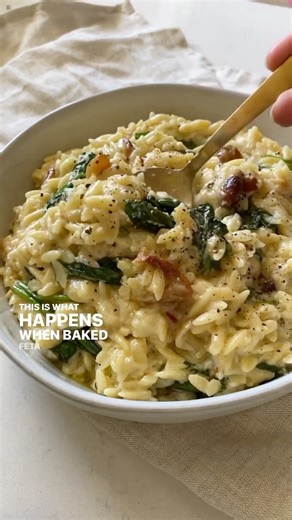 1.4M views · 24K reactions | Garlic Confit Baked Feta Pasta | Grilled Cheese Social | Facebook