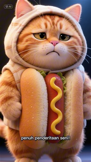 Catwalks, kucing oren , hitam dan putih #cat #shortvideo #kucinglucu #viral #fyp