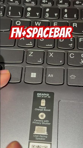 How to turn on laptop background keyboard light. 💡 learn more #knowledge