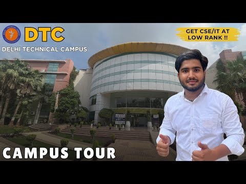 ✅ Delhi Technical Campus (DTC) Vlog 2025 | Hostel, Placements, Campus Life at IPU College