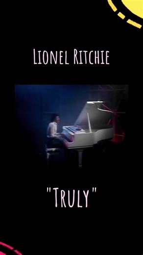 "Truly" ~ LIONEL RICHIE [1982] #truly #lionelrichie #lagu80an #videomu...