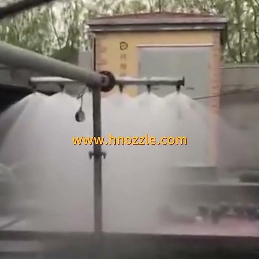 3/4 inch desulfurization and dust removal spiral nozzle