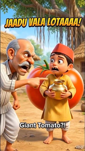The Magic Lota – Chotu’s Biggest Mistake 🥭 | 3D Animated Short #shorts