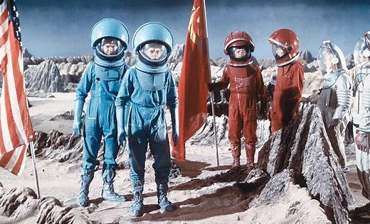 The Mouse on the Moon (1963) Margaret Rutherford, Ron Moody, Bernard Cribbins, Director: Richard Lester