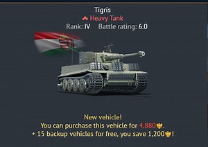 RESEARCHABLE heavy tank for Italy please