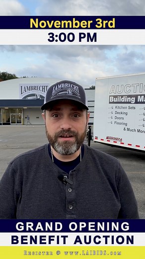 2.9K views · 12 reactions | -Live Auctions Announcement! - | Lambrecht Auction, Inc. | Facebook