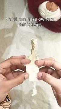 Homemade Honeycomb Paper tutorial video 💖.