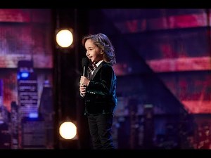 7 year old JJ Pantano - Australia's Got Talent - This Sunday at 7pm