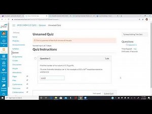 How to Use Scientific Notation in Numerical Answers on Canvas Quizzes