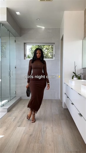 by FashionNova on Instagram: "The girls' outfits are going hard for NYE ✨⁠ ⁠ - Nixie Ruched Mesh Bodysuit⁠ - Emmeline Mesh Maxi Skirt⁠ - Ziva Ankle Strap Heels ⁠ - Modern Art Handbag⁠ ⁠ - Spice Things Up Mesh Jumpsuit Set ⁠ - Eternal Stiletto Heels ⁠ - Ovo Satchel Handbag⁠ ⁠ - Kourtney Mesh Ruched Maxi Dress⁠ -Randi Patent Heels ⁠ - A La Mode Clutch ⁠"