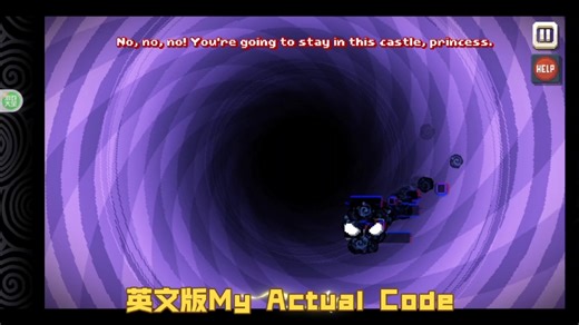 There is no game GiGi's song—My Actual Code 中文版和英文版