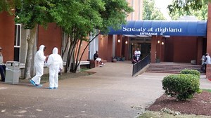 Serenity Towers code enforcement inspection being conducted Friday