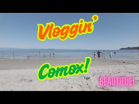 Exploring Comox, British Columbia, Canada!