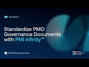 Standardize PMO Governance Documents with PMI Infinity™