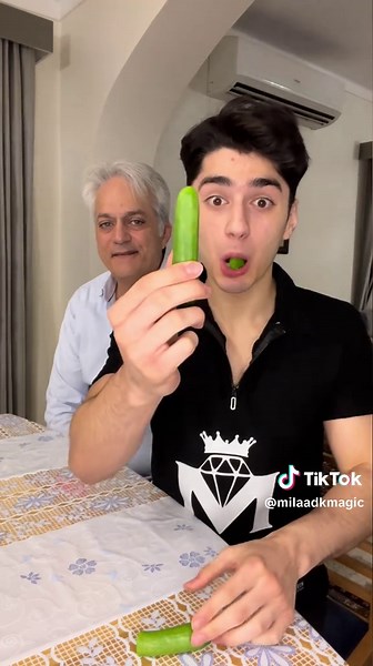 Magic Cucumber Trick Tutorial for Beginners