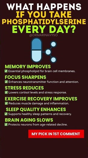 What Happens If You Take Phosphatidylserine Every Day?
