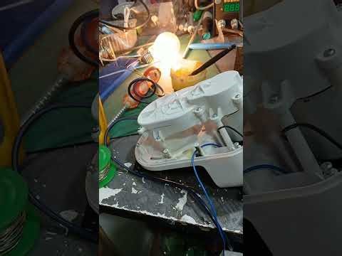 Réparation d'un mixeur de cuisine