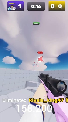 how to win vs hacker (here you go @romangross9388 🔥) #robloxrivals #shorts