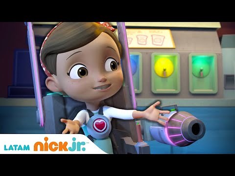 Rusty Rivets | Los mejores momentos de Ruby | Nick Jr. en Español