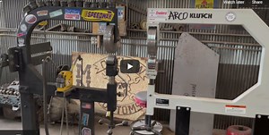 Metal Shaping: Harbor Freight & Klutch Brand English Wheel Comparison, Affordable English Wheel Shootout - BangShift.com