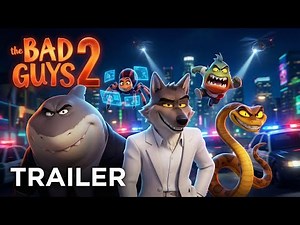 THE BAD GUYS 2 (2026) | Official Trailer | DreamWorks Animation
