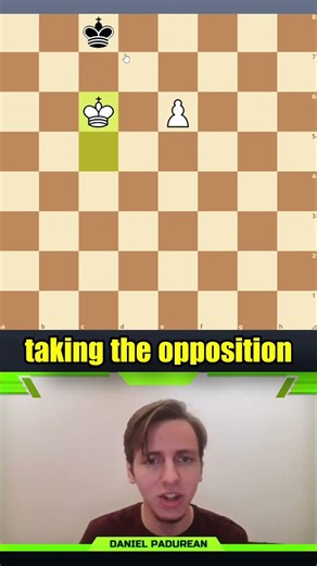 PAWN ENDGAME♟️The opposition #shorts