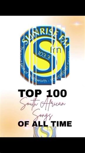 Top 100 South African Songs Countdown for Heritage Month