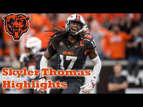 Skyler Thomas Highlights | Chicago Bears Safety | Oregon State | 2026 NFL Draft