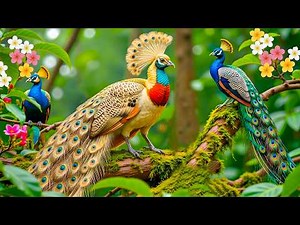 🌿 Peaceful Spring Nature Sounds & Gentle Piano 🎶 Birdsong Ambience for Deep Focus and Relaxation