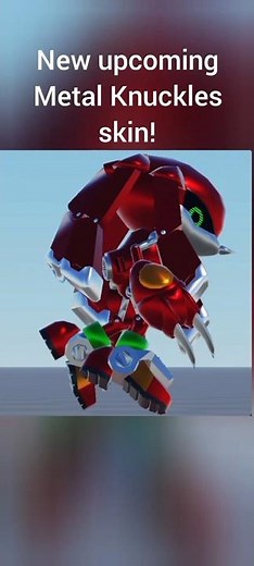 New upcoming Metal Knuckles skin in Outcome Memories!