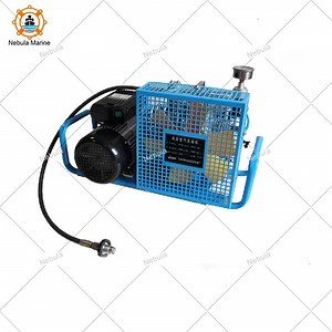 [Hot Item] 300bar 100L/Min Portable Gasoline/Electric Scuba Diving Breathing 220V/60Hz Air Compressor