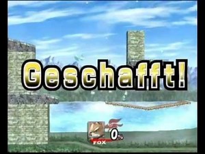 SSBB BtT Stage 1 Fox 5.80 + hands video