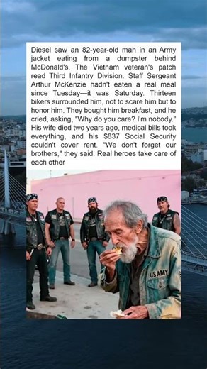 When Heroes Don't Forget: Honoring Vietnam Veteran Arthur McKenzie #viral #viralshorts