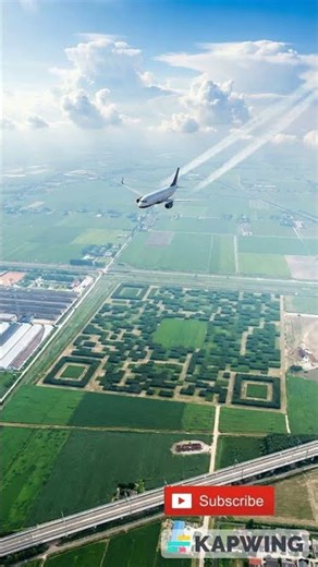 China Made a QR Code from Forest #shorts