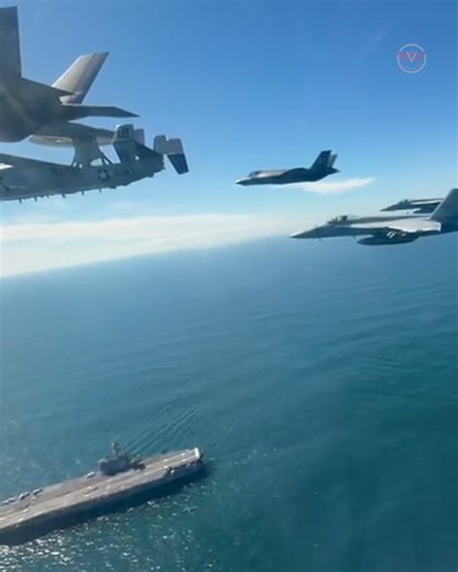 163K views · 7.2K reactions | Amazing Military Planes in Perfect Formation! ✈️ | US Military News | Facebook