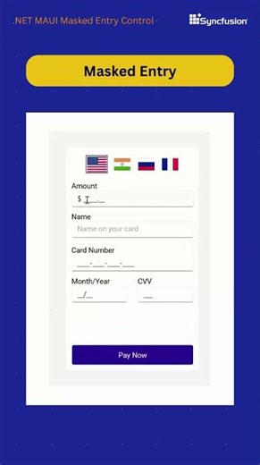 Simplify Data Input with .NET MAUI Masked Entry
